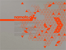 Tablet Screenshot of namoto.de
